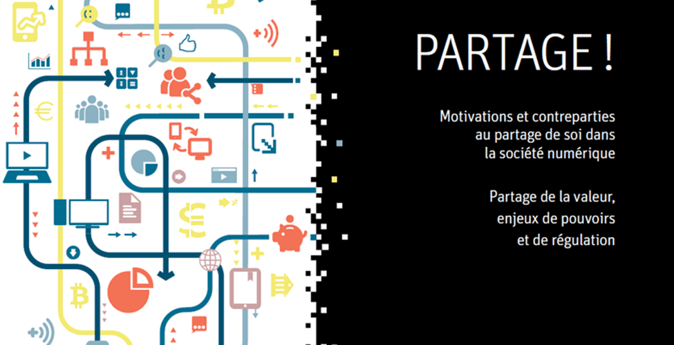 Visuel du Cahier IP édition spéciale Comité de la prostective :"Partage !"