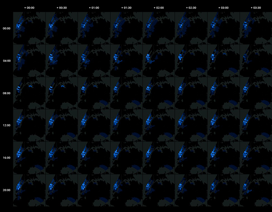 Comprendre la répartition des taxis