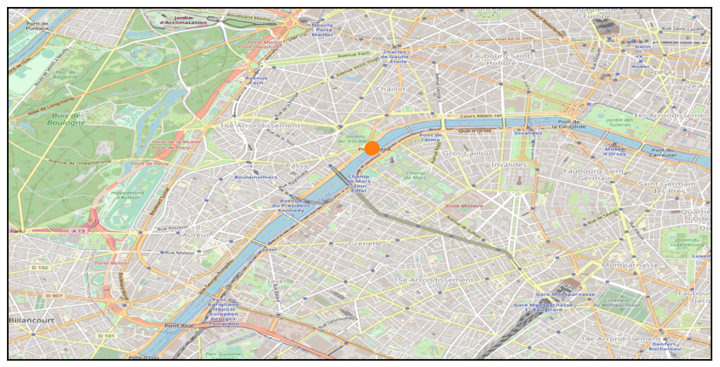 Exemple de localisation