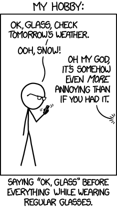 Glass trolling