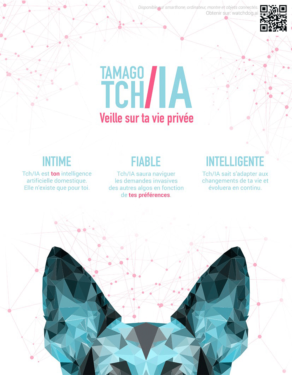 Fausse publicité : TamagochIA votre intelligence domestique