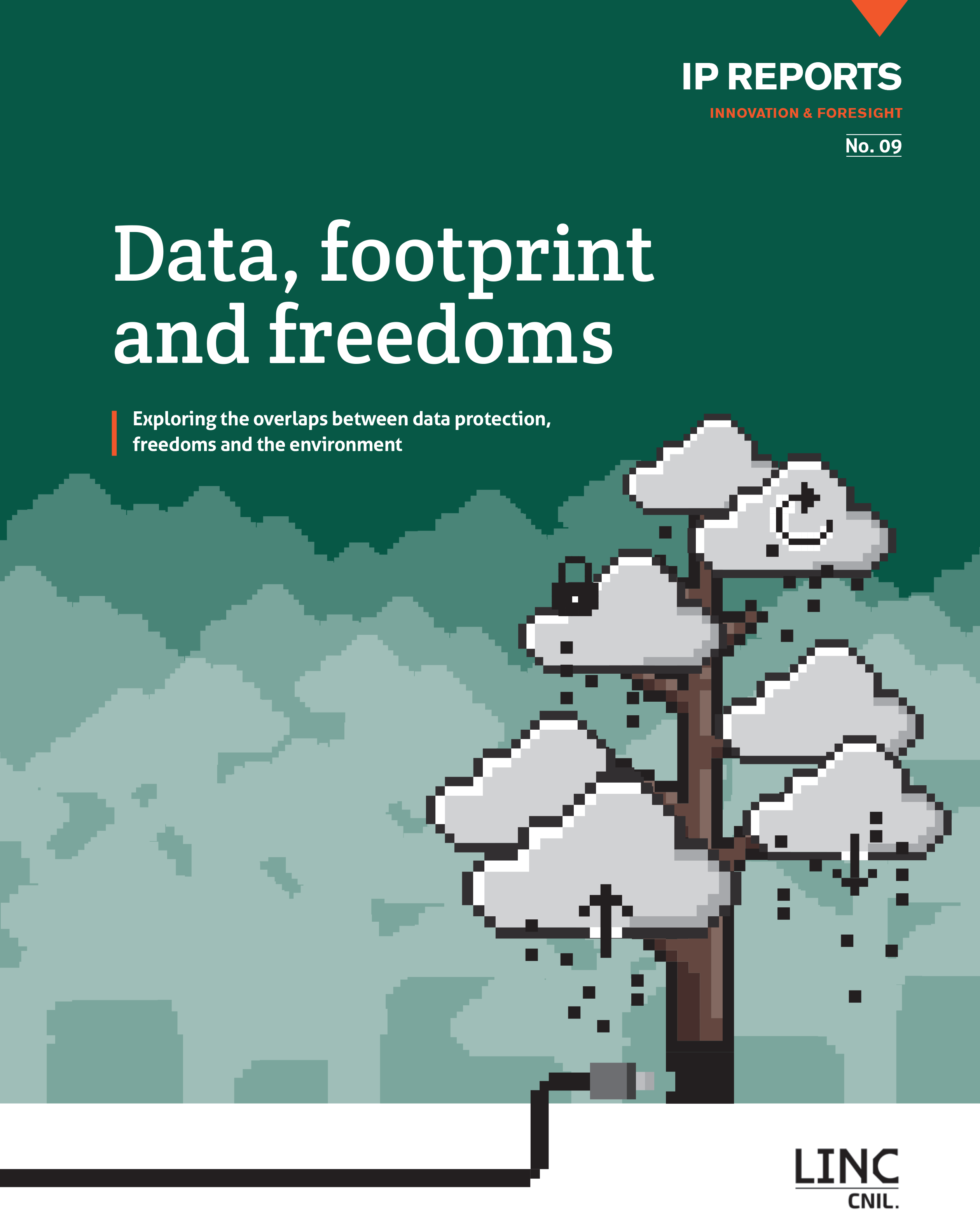 Cover - CNIL IP9: Data, footprint and freedoms